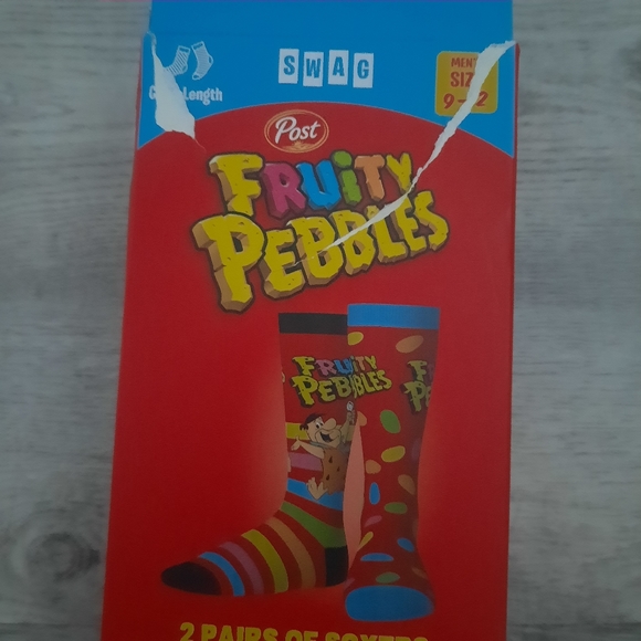 Underwear & Socks Fruity Pebbles Socks Poshmark